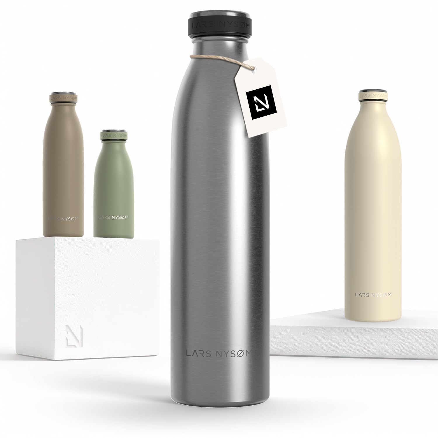vegond stainless steel water bottles